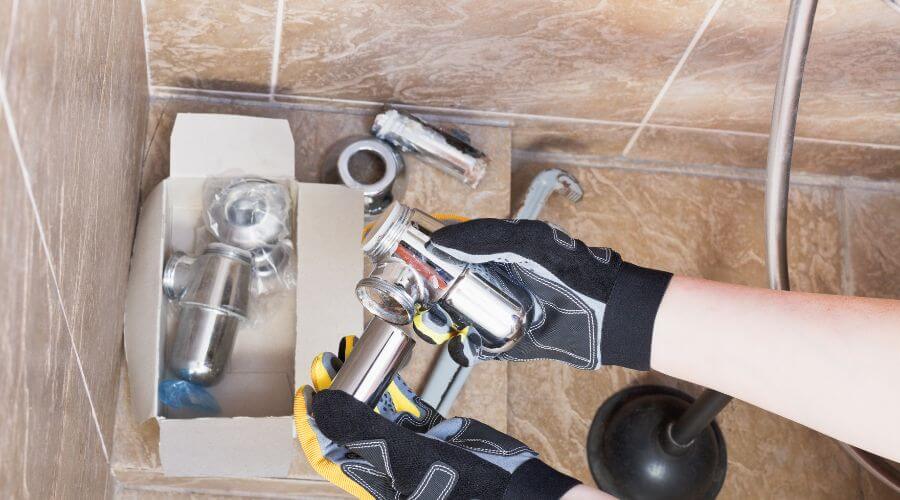 Professional gutter cleaning in Somerset, MA